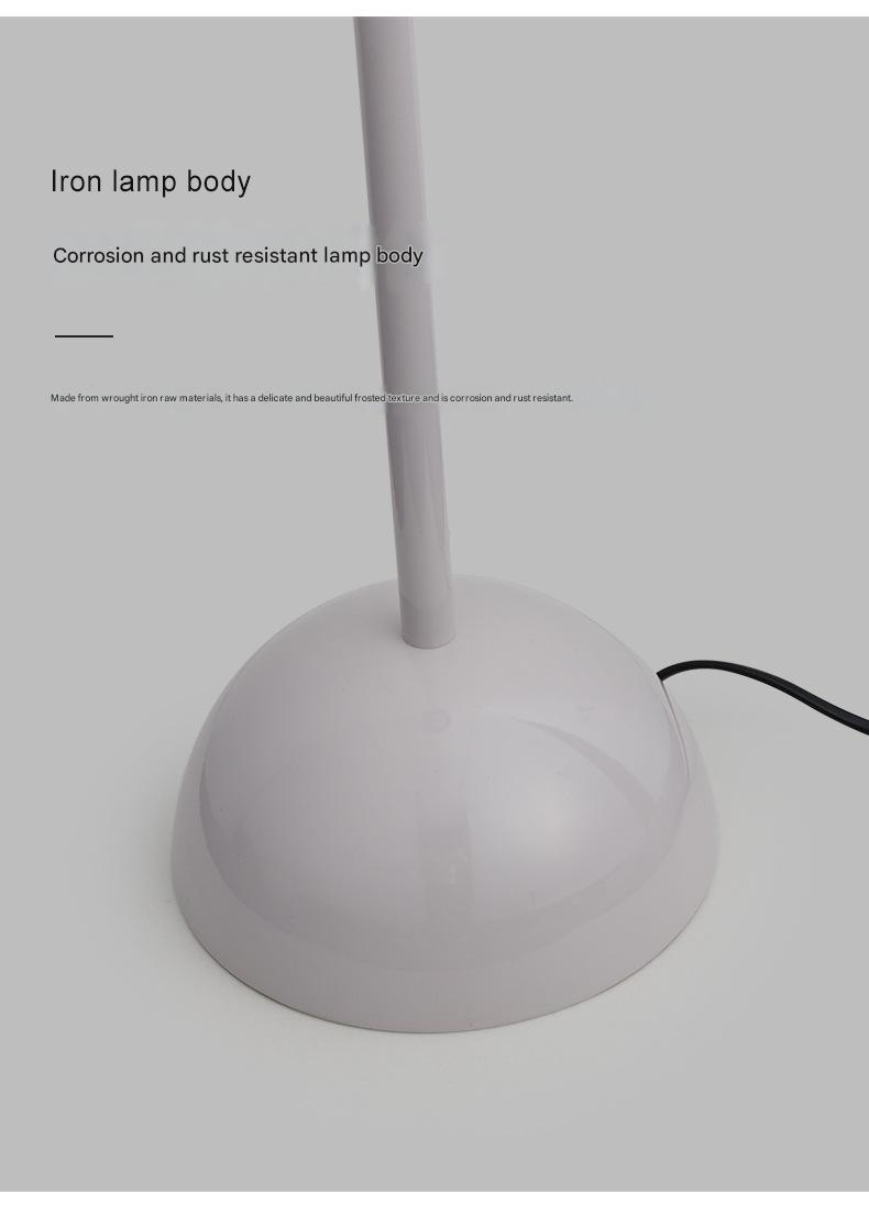 Contemporary scandinavian mushroom floor lamp