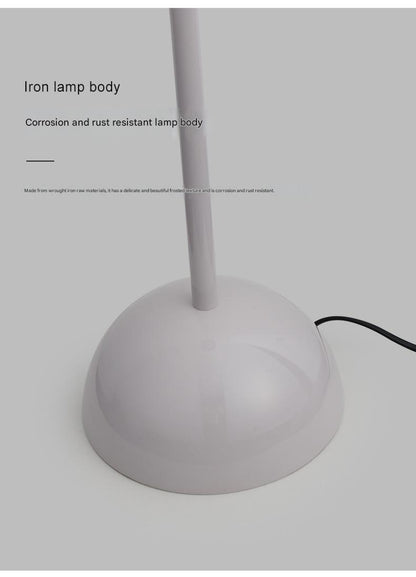 Contemporary scandinavian mushroom floor lamp