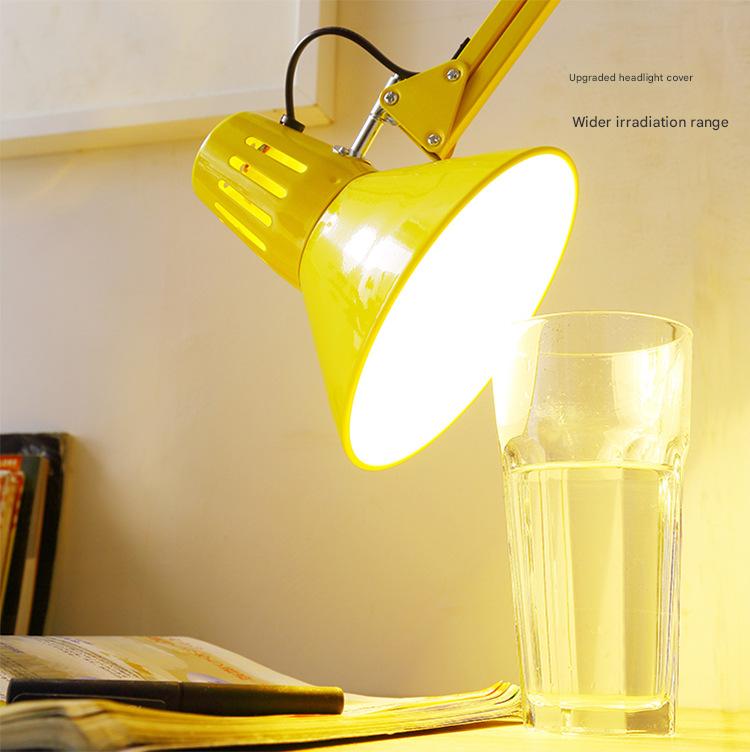 American adjustable iron floor work lamp