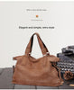 Genuine Cowhide Leather Suede Women’s Crossbody Shoulder Bag