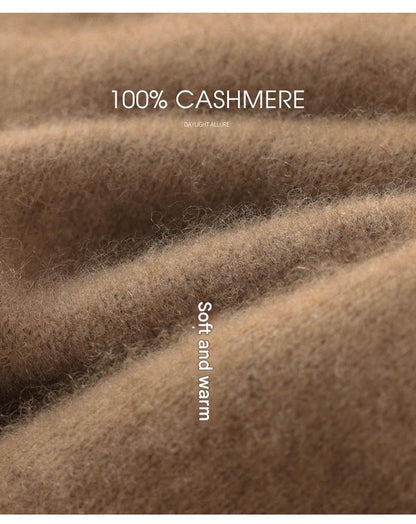 Women’s Half-Zip Cashmere Polo Collar Sweater