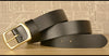 Men’s Genuine Cowhide Leather Belt with Copper Buckle