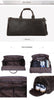 Leather Garment Duffle Bag Carry-On for Men