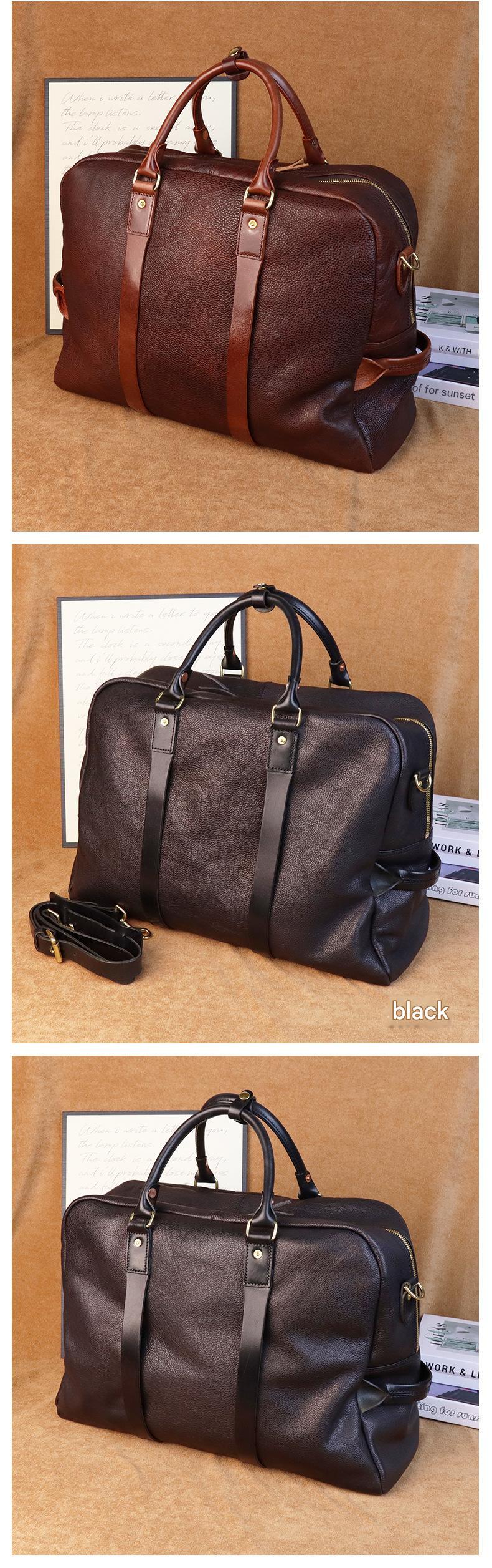 Large Cowhide Travel Purse