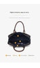 Leather Business Travel Shoulder Bag