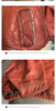 Retro distressed leather bomber jacket women