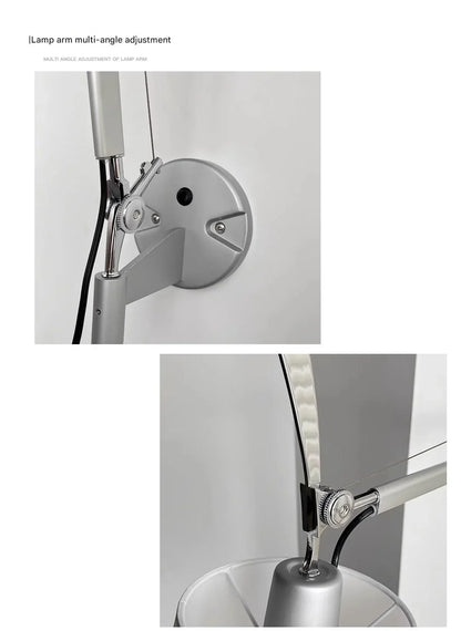 Adjustable Italian Swing Arm Wall Light
