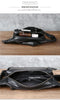 Men’s Top-Grain Leather Crossbody Waist Bag