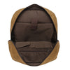 canvas laptop backpack dimensions storage