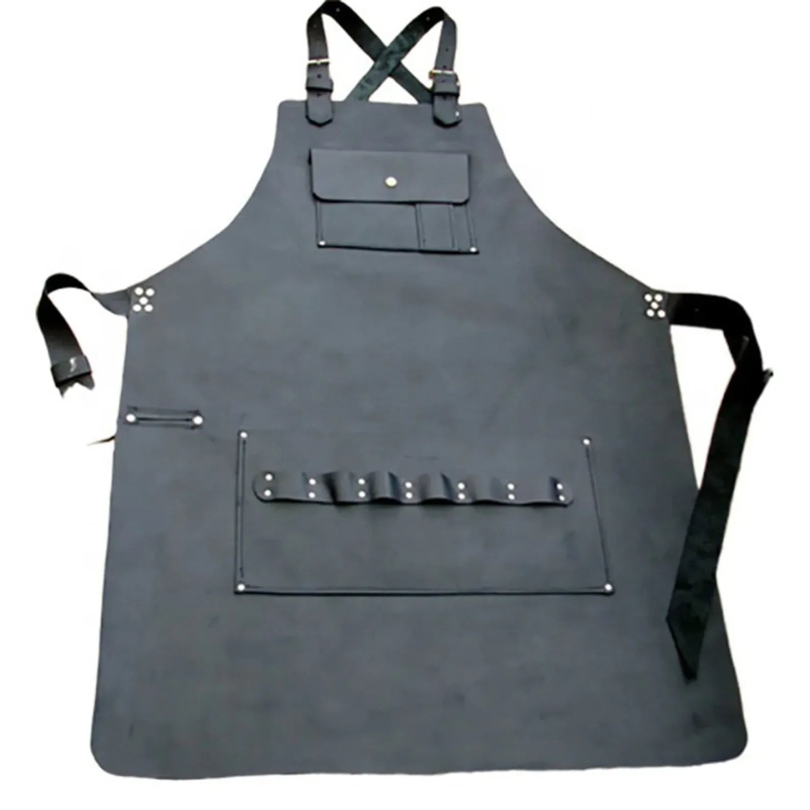 Real leather apron men woodworking blacksmith