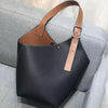 Genuine Leather Bucket Bag For Women Soft Leather Bucket Purse 2
