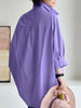 Oversized Leisure Daily Long Sleeve Shirt