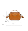 Women Genuine Leather Crossbody Messenger Bag