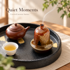 Coil Incense Burner with Removable Cover and Internal Mesh Tray
