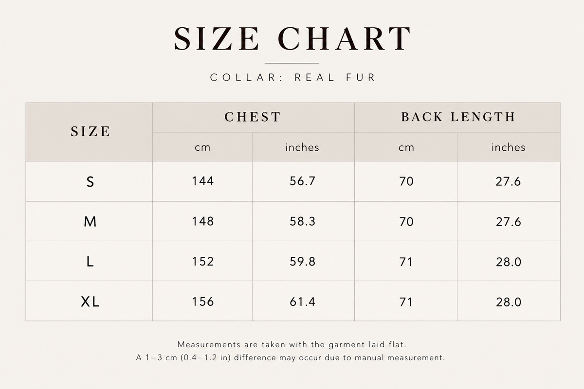 Women’s Down Jacket with Fur Collar and Relaxed Hooded Fit