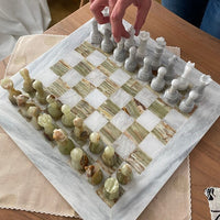 Handmade Marble chess set