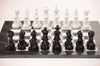 Large Marble Chess Set 16 Inch Handcrafted Marble Chess Board