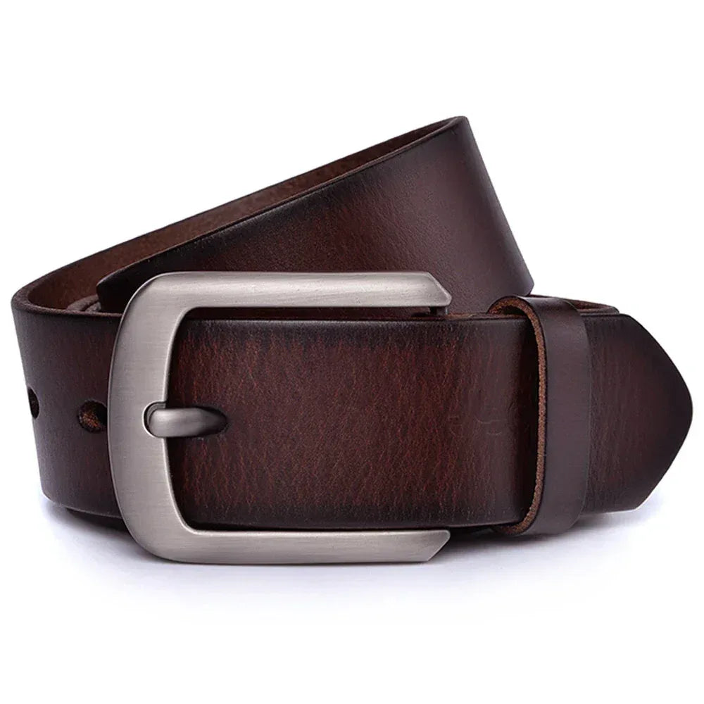 Genuine Leather Belt for Men Dress Pants Belt 1 S