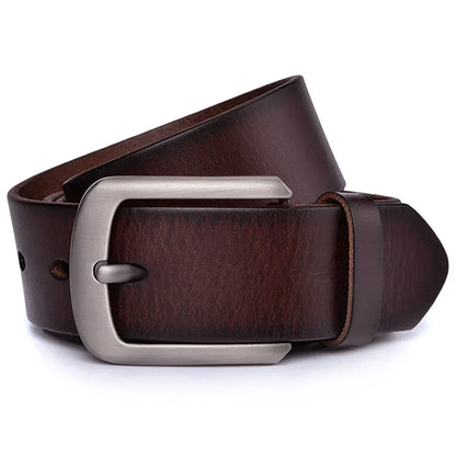 Genuine Leather Belt for Men Dress Pants Belt 1 S