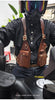 Genuine Leather Shoulder Holster Bag for Men