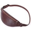 Genuine Leather Waist Bag Cowhide Leather Belt Bag for Men Number 1