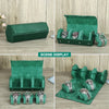 3 slot watch box for men leather travel watch case