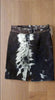 Men Cowhide Shorts Hair On Cow hide Leather