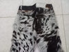 cowhide pants women