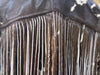 Cowhide Fringe Jacket Womens Hair On Hide Cowhide Jacket