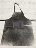 Cowhide Leather Apron Hair On Hide Cooking Work Apron