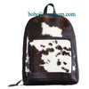 cowhide backpack leather backpack purse real cowhide bag Style 1