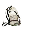 cowhide backpack natural speckled leather backpack purse