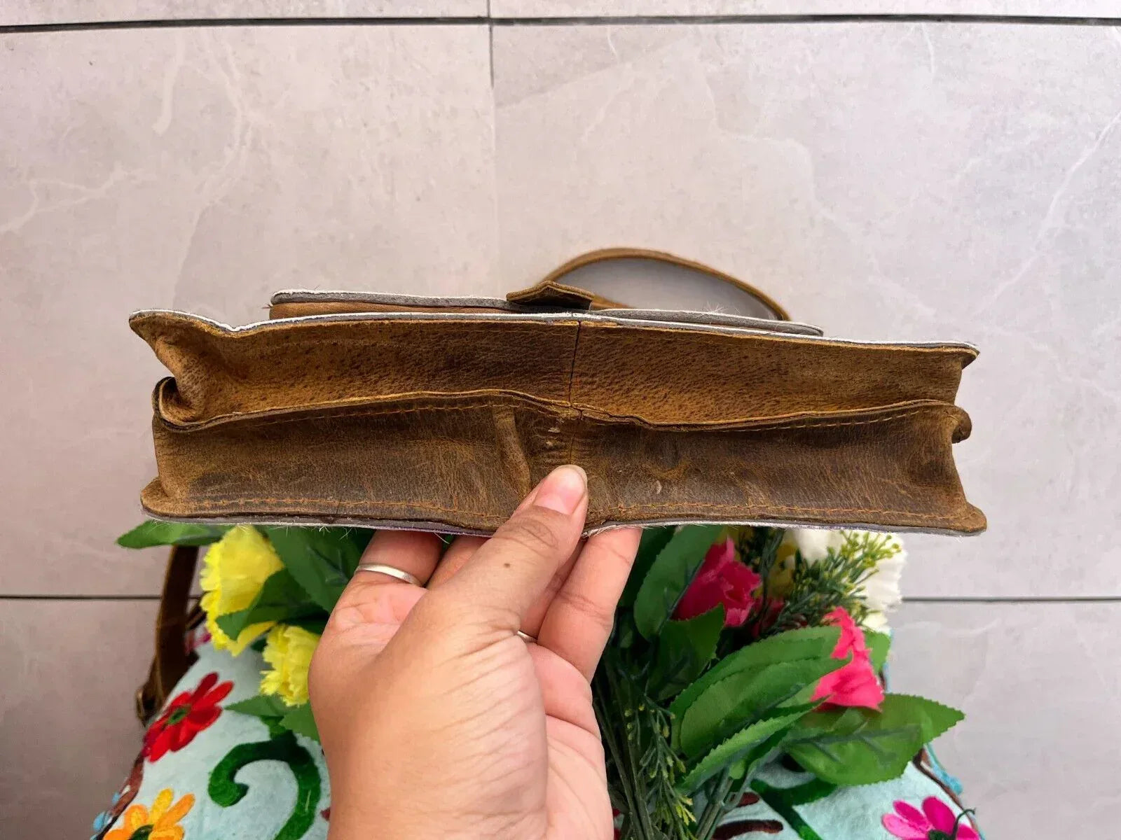 cowhide fur crossbody bag women cow hair leather purse
