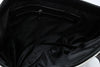 black white cowhide purse hair on hide leather handbag