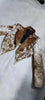 Women cowhide crop top hair on leather western jacket