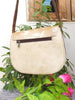 cowhide sling bag women real leather crossbody purse
