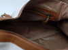 Real cowhide duffle bag travel leather overnight carry bag