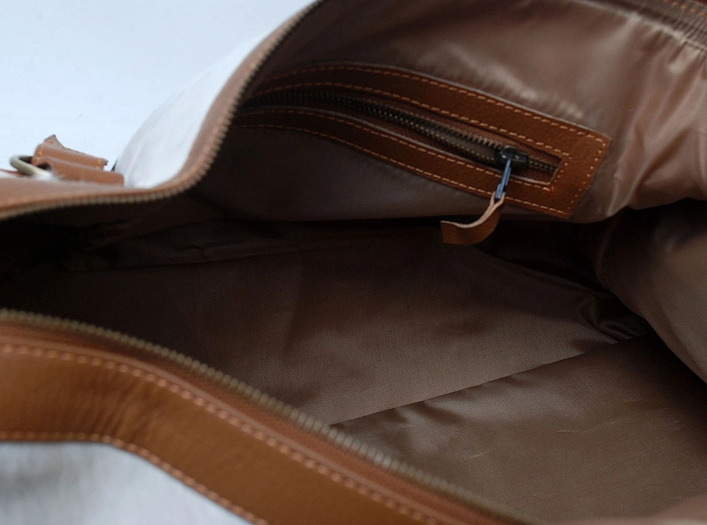 Real cowhide duffle bag travel leather overnight carry bag