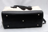 cowhide duffle bag black white hair on travel bag