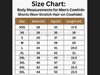 Men's Hair-On Cowhide Wide-Leg Bermuda Shorts