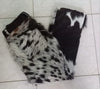 Cowhide Pants Women Real Hair On Leather
