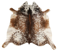 Enhance your home with our extra small cowhide rugs - the perfect blend of style and convenience. Bring a touch of the west or south to any space.
