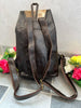 Cowhide Backpack Purse Leather Hair On Hide