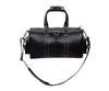 custom leather duffel bag genuine cowhide leather travel bag mens