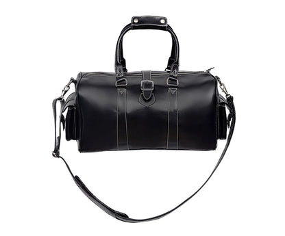 custom leather duffel bag genuine cowhide leather travel bag mens