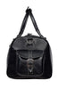 custom leather duffel bag genuine cowhide leather travel bag mens