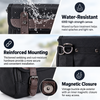 Canvas Bike Bag with Waxed 600D Fabric for Motorcycles