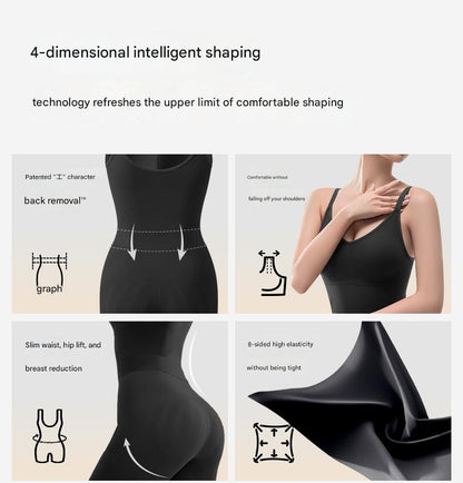 Tummy Control Full Body Shaper for WomenBust Lifting & Thigh Slimming