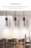 Travertine Stone Pendant Light for Dining Room & Bedroom