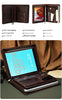 Crazy Horse Leather Laptop Sleeve Portfolio Organizer